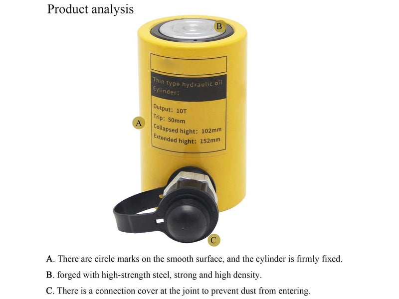 Hydraulic Cylinder Jack 10 Ton Local Clearance Carousel 2