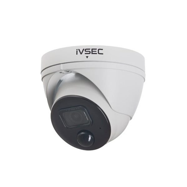 Ivsec Turret Ip Camera 8Mp Sony Sensor 30M Ir Pir Ivs Carousel 1