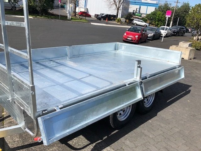 12x7 Trailer Pro Flat Top Commercial Series 3500kg62866858193922111