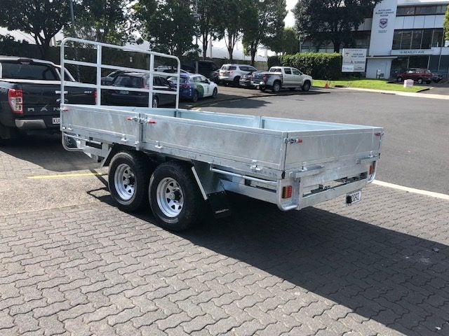 12x7 Trailer Pro Flat Top Commercial Series 3500kg62866858193922113
