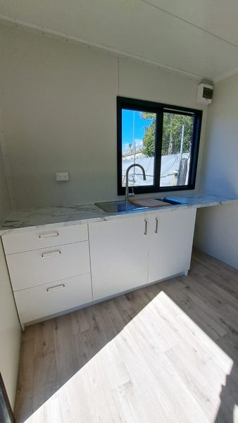 6.6m x 3.6m Portable Building with Kitchenette, Bathroom with Califont + more Carousel 8