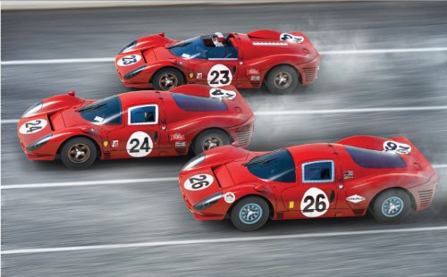 Slot Car - 1967 Daytona 24 Triple Pack Carousel 1