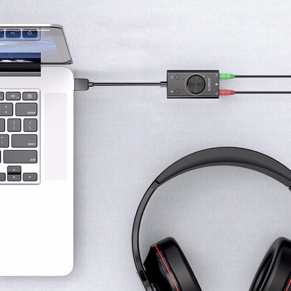 NEW NEW USB Sound Card - NEW *IN STOCK NOW* Afterpay Carousel 10