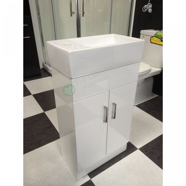 Vanity - Misty Series 460F White Lennox Bathroom CHCH Carousel 1