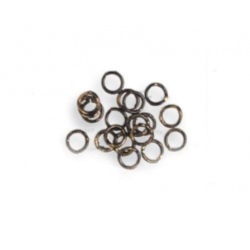 Wooden Ship Kit Fitting - Brass Rings 2mm (Pack of 100) Carousel 1