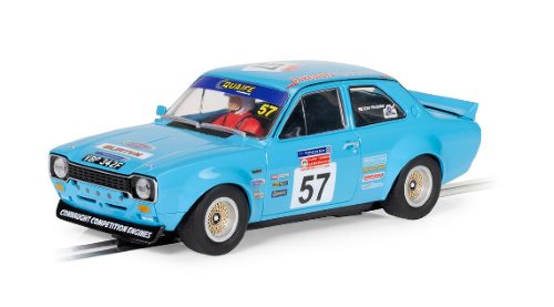 Slot Car - Ford Escort Mk1 Paxman Racing Carousel 1
