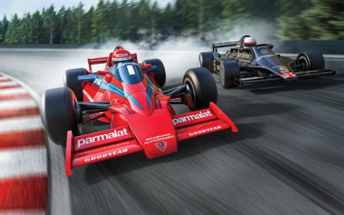 Slot Car - 1978 Swedish GP Twin Pack Carousel 1