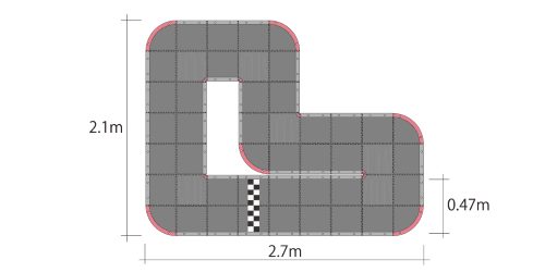 Kyosho - Mini Z Circuit 30 Starter (Pack of 48) Carousel 3