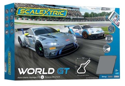 Slot Car - ARC AIR set: World GT Carousel 1