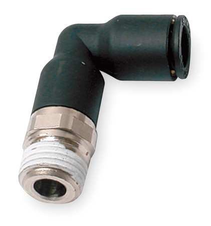 LEGRIS Extended Male Elbow, 1/8 In NPT, PK10 1DDR1 Carousel 1