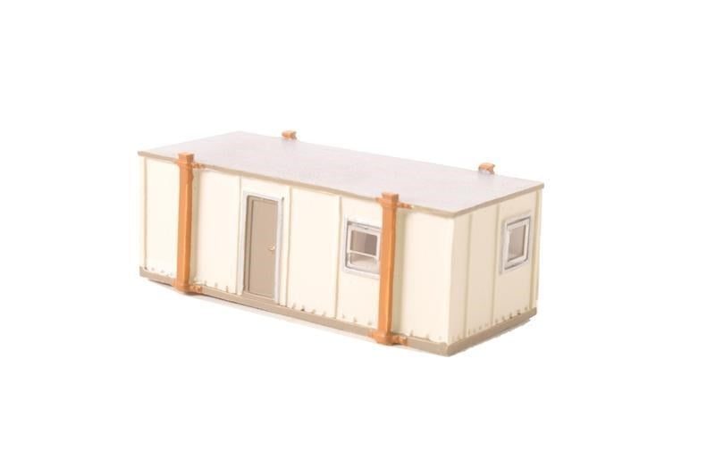 Graham Farish [N] 42-0005 Scenecraft Portable Office (49mm x 22mm x 17mm) Carousel 1