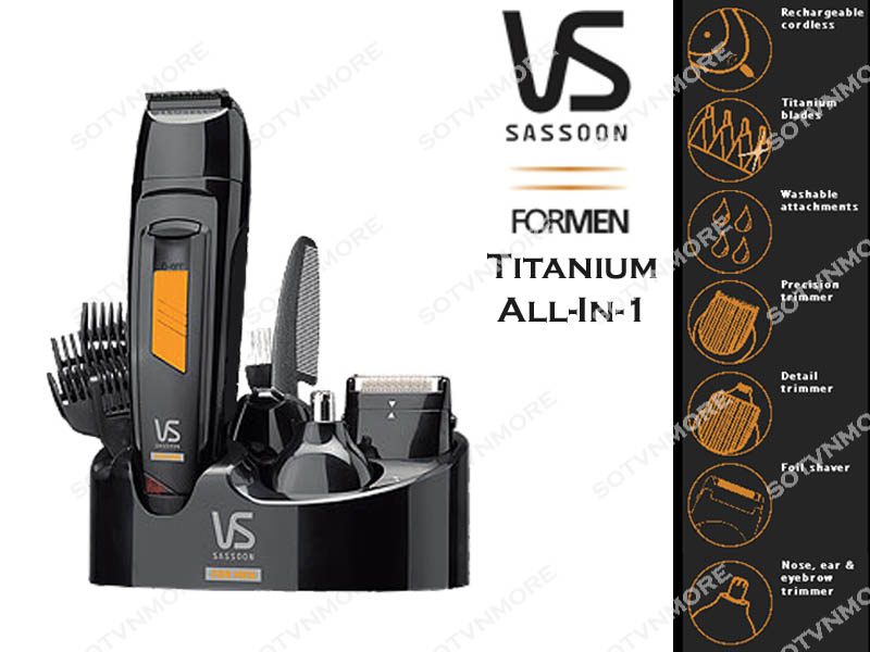 VS Titanium All-In-1 Grooming Set -SPECIAL Carousel 1