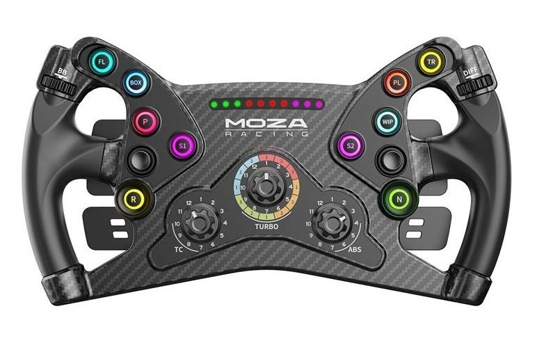 MOZA KS Steering Wheel (PC) Carousel 1
