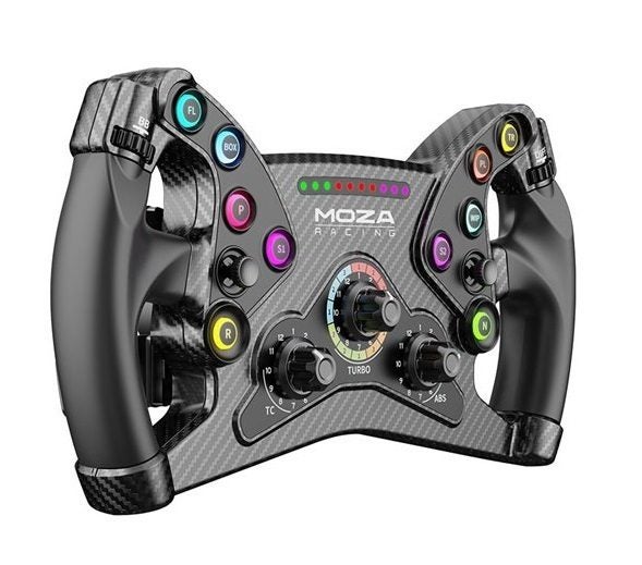 MOZA KS Steering Wheel (PC) Carousel 2