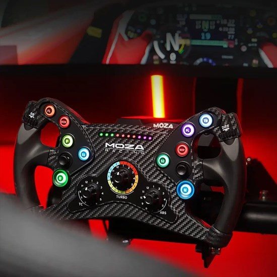 MOZA KS Steering Wheel (PC) Carousel 5