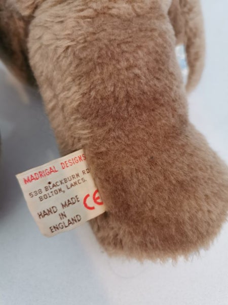 Vintage Collectable just an old fashioned Bear Madrigal designs Carousel 5