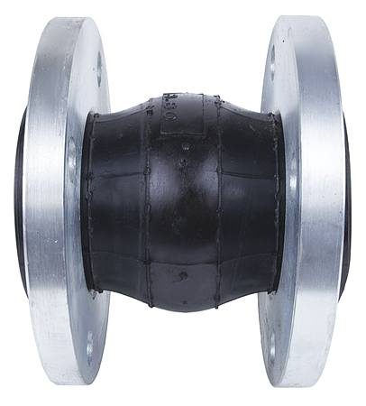 GRAINGER APPROVED Expansion Joint, 3 in, Flanged, Neoprene 1CZD4 Carousel 1