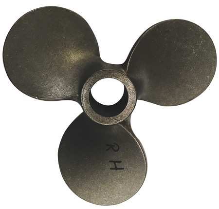 GRAINGER APPROVED Propeller, SS, 5, RH 4FZT4 Carousel 1