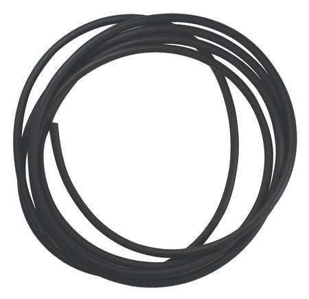 GRAINGER APPROVED Buna-N Round Cord, 8 mm D, 50' L, 70A, Black 6RTX9 Carousel 1
