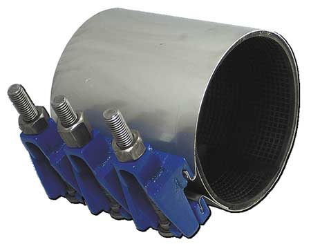 SMITH-BLAIR Repair Clamp, 6 15/16"MaxOD, Full Cov, 15"L 4NWN8 Carousel 1