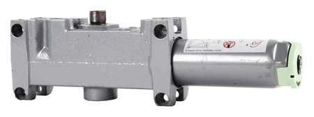LCN Closer Body, Silver, Aluminum, 12-1/8 in. L 46TY51 Carousel 1