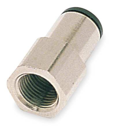 LEGRIS Female Connector, 3/8 In OD, 290 PSI, PK10 1PEL7 Carousel 1