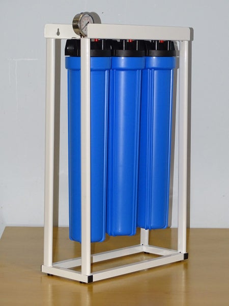 GT-203R 20"x3 Stage Water Filtration System for Rural - 2.5" Filter Diameter62866851173250118