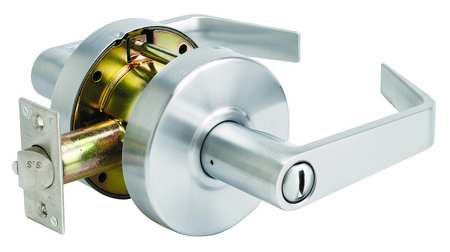 MASTER LOCK Lever Lockset, Mechanical, SLC Angled 33M213 Carousel 1