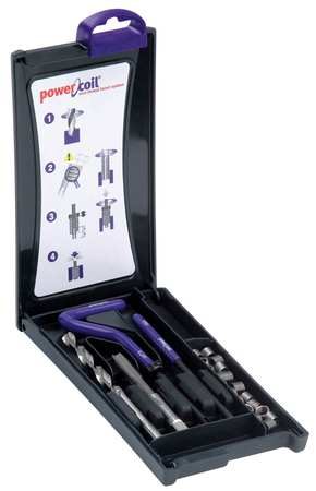 GRAINGER APPROVED Thread Repair Kit, 14, Pieces, SS 5UUP8 Carousel 1