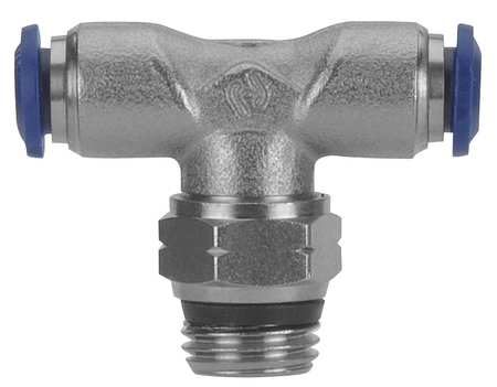 AIGNEP USA Male Swivel Tee, PushConn, Size 1/4, PK5 5UPP4 Carousel 1