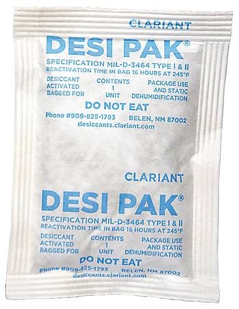 ARMOR SHIELD Desiccant, Tyvek Bags, PK300 36LP60 Carousel 1