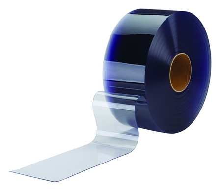 TMI Flexible Bulk Rolls, Smooth, 6in, Clear, PVC 6GJH4 Carousel 1