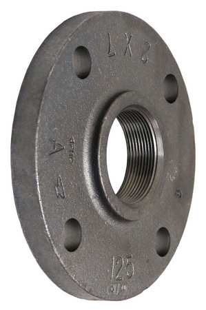 ANVIL Pipe Flange, Cast Iron, 4 in Pipe Size 4KWK8 Carousel 1