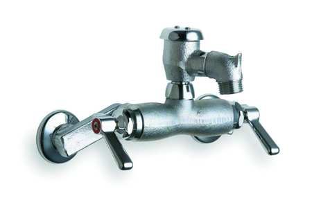CHICAGO FAUCETS Straight, Chrome, Chicago Faucets, 12.0gpm 3JAA7 Carousel 1