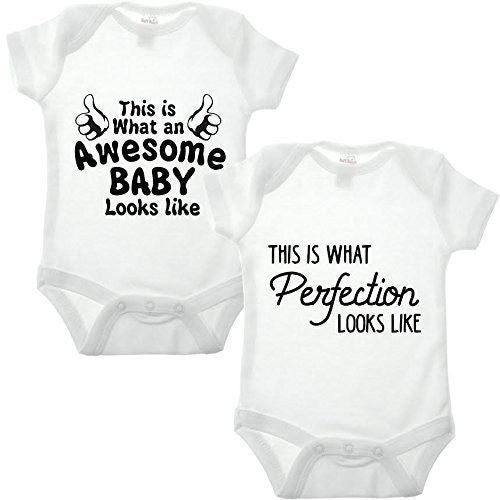 This Is What Double Pack Babygrow Carousel 1