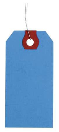 GRAINGER APPROVED Blank Shipping Tag, Paper, Colored, PK1000 1GYX5 Carousel 1