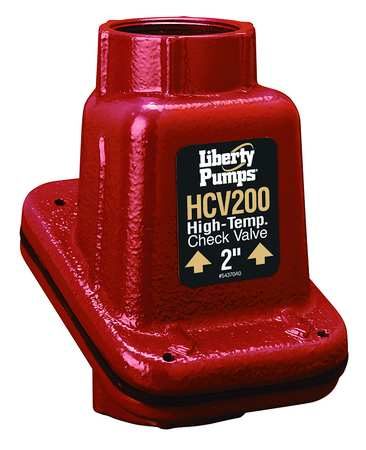 LIBERTY PUMPS High Temp. Swing Check Valve 4DKK7 Carousel 1