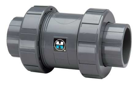HAYWARD Check Valve, 6.75 in Overall L 5AAU9 Carousel 1