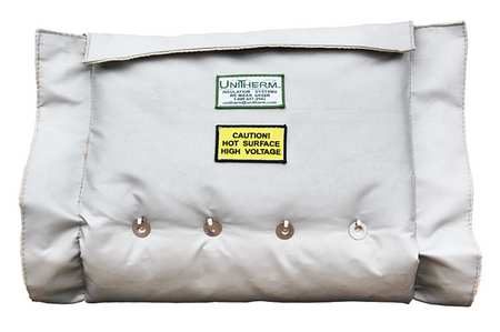 UNITHERM Flange and Valve Insulation, 36InLx6InW 23AR58 Carousel 1