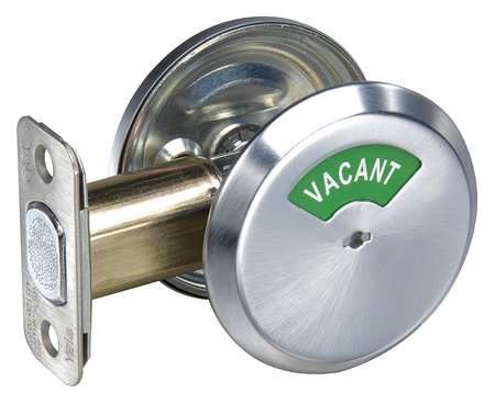 ASSA ABLOY ACCENTRA Deadbolt w/Thumbturn, Satin Chrome 19YU80 Carousel 1