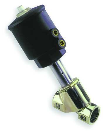 ASCO Angle Body Valve, 3/4", CV 11.0 1WG91 Carousel 1