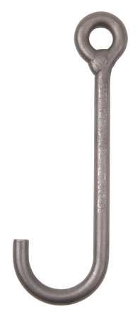 PEERLESS J-Hook, Alloy Steel, 2 1/2 in, 850 lb, G80 49CZ73 Carousel 1