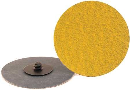 ARC ABRASIVES Quick-Change Sand Disc, 3 in Dia, TR, PK50 13T243 Carousel 1