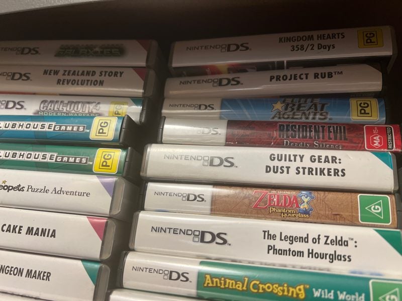 Another Massive collection of nintendo DS games Carousel 2