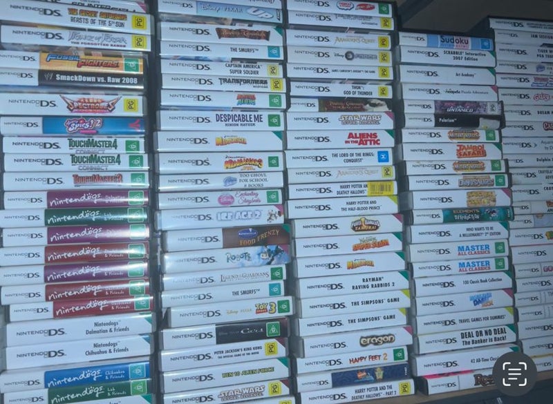 Another Massive collection of nintendo DS games Carousel 5