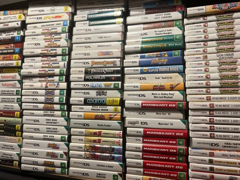 Another Massive collection of nintendo DS games Carousel 1