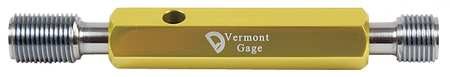 VERMONT GAGE Threaded Plug Gauge Ass Dim Type Metric 6DHU7 Carousel 1