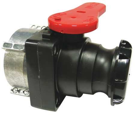 GRAINGER APPROVED Lqd Stge Ctr Valve, 0.039 in, PP 21YK91 Carousel 1