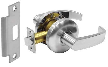 SARGENT Lever Lockset, Mechanical, Passage, Grade 2 32J194 Carousel 1