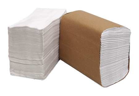 ABILITY ONE Disp Din Nap, 3 3/4 in x 6 1/2 in, PK250 52TW93 Carousel 1